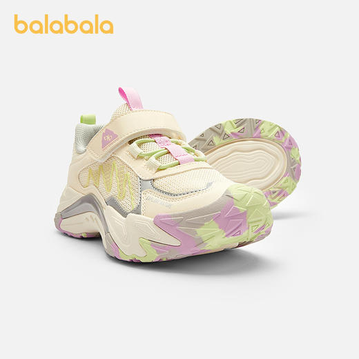 巴拉巴拉儿童运动鞋网面透气户外鞋女童鞋秋2025新款 商品图1