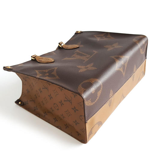 【95新】LV路易威登onthego系列M45321中号拼色老花onthego手提单肩包女士 300625AI11 商品图6