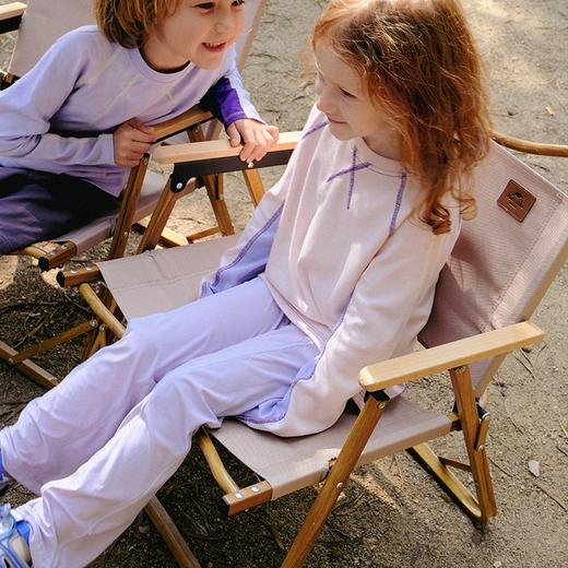 美国WOL 儿童柔软瑜伽裤
户外运动微喇紧身裤|小爪裤 商品图9