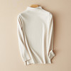 【YW】无忧购“”79元3件羊绒蚕丝中领打底衫PT-010（截单后7天发货) 商品缩略图5