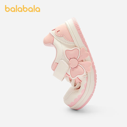 【商场同款】巴拉巴拉宝宝稳步鞋女童板鞋2025春秋新款婴儿鞋防滑 商品图2