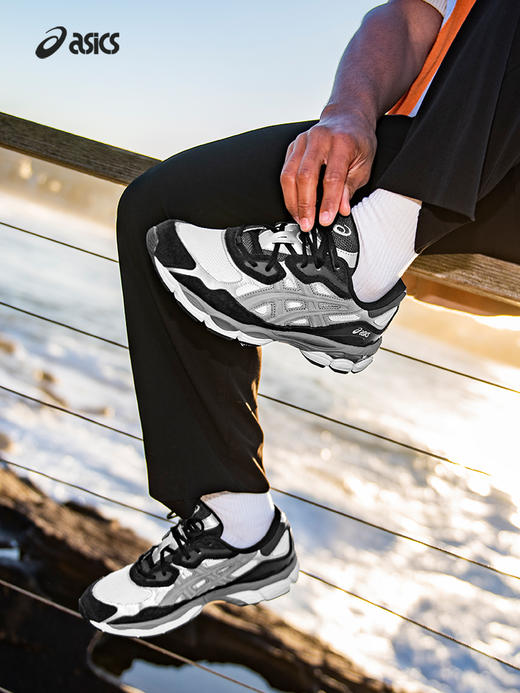 ASICS亚瑟士男女GEL-NYC复古时尚情侣休闲鞋跑步鞋 商品图1