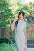 【碧漪】浅绿新中式旗袍2025新款修身气质日常蕾丝少女改良显瘦 商品缩略图2