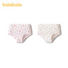 巴拉巴拉女童内裤棉儿童三角短裤不夹PP抗菌裆两条装 商品缩略图4