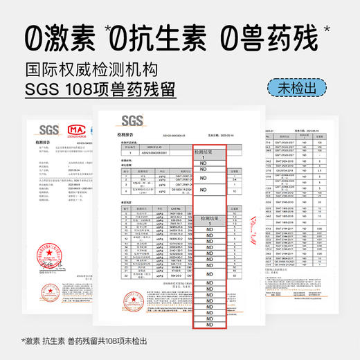 小黄象无抗鸡肉系列  翅根/琵琶腿/鸡腿肉丁 商品图7