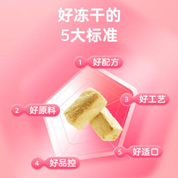 爱立方主食冻干生骨肉猫咪零食宠物主粮主食鸡肉冻干200g 商品图0