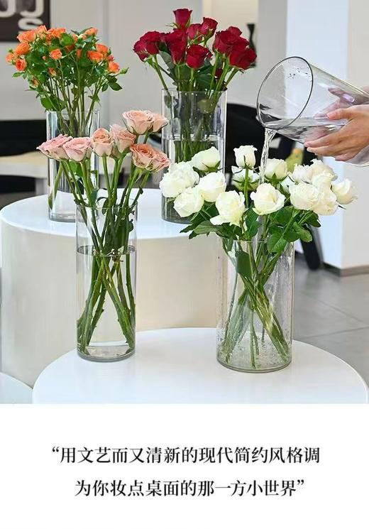 12系列亚克力直筒花瓶 商品图4