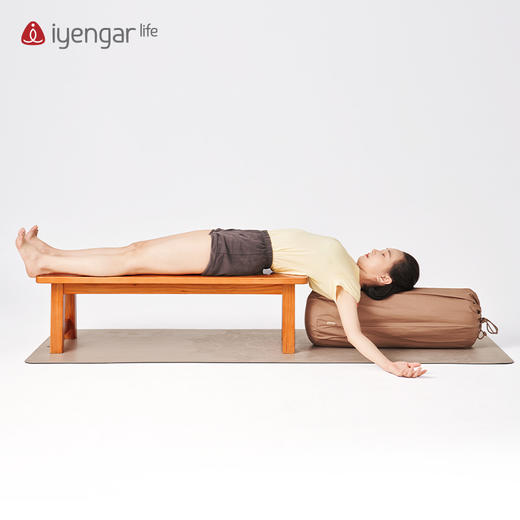 艾扬格 Life 瑜伽长凳（鸡翅木）/木凳/Bench/瑜伽辅具 商品图6