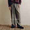 PLUS CRASH老钱风宽松百搭夏季莱赛尔亚麻休闲潮流薄款垂感长裤 商品缩略图0