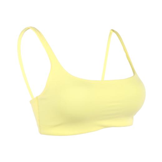 跃牌【周游世界系列】新款瑜伽服女高弹透气多巴胺纯欲固定杯运动内衣BR1619 商品图4