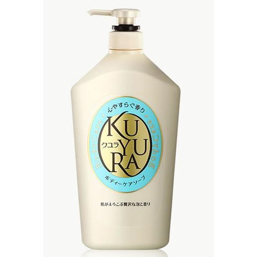 资生堂 可悠然美肌恬静清香沐浴露 550g/瓶 商品图0