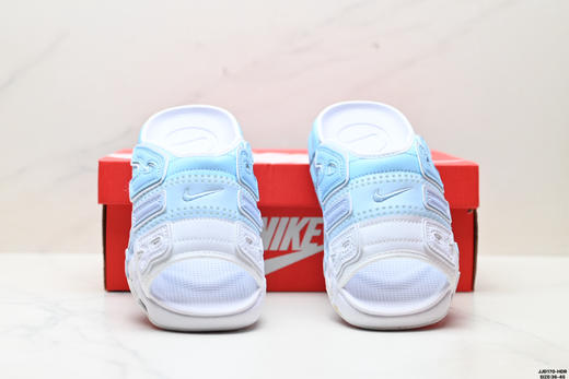 耐克NIKE AIR MORE UPTEMPO SLIDE皮蓬一字运动拖鞋FN3437-161男女鞋 商品图3