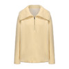 【暖阳舒芙蕾】廓形造型大翻领宽松卫衣 商品缩略图4