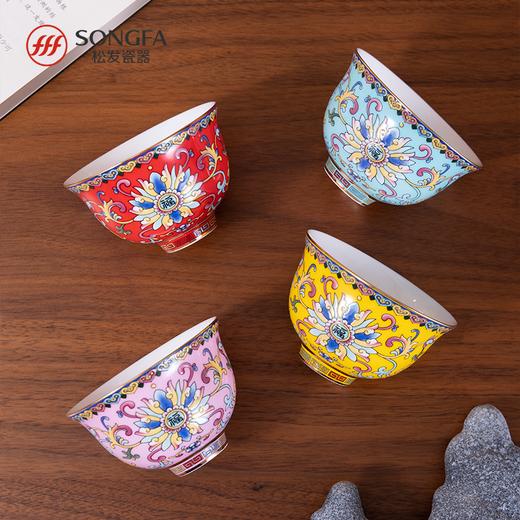 珐琅彩铃铛4杯茶具套装 商品图2