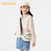 巴拉巴拉童装女童长袖卫衣秋装上衣时尚撞色大童立领洋气舒适百搭 商品缩略图2