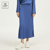 【杨紫明星同款】MOP春季新款时尚直筒宽松垂感透气半身裙子女士 商品缩略图0