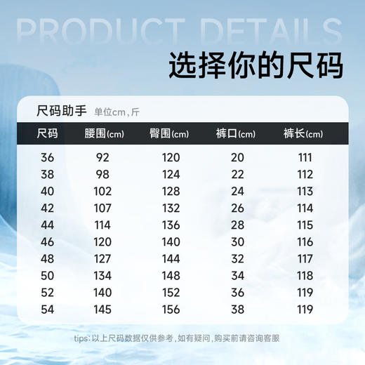 【特大码】【薄款莱赛尔】【DPS】大依优型大码300斤春夏薄款直筒商务休闲裤胖子宽松中高腰西裤肥佬加肥加大 商品图1