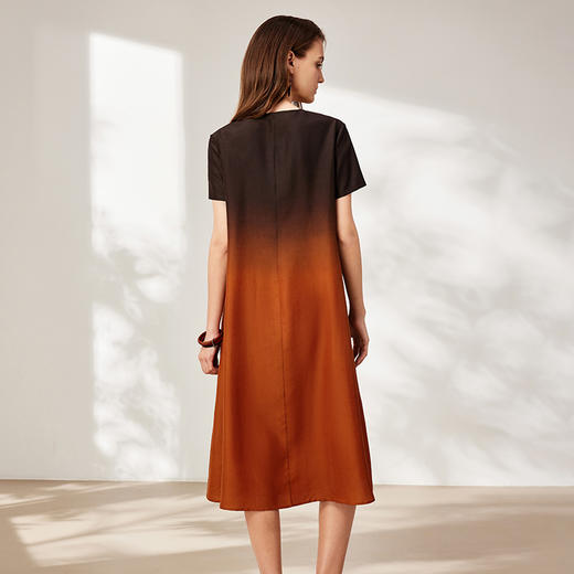 TANGY Collection天意2025秋季新品商场同款女连衣裙L253807 商品图2