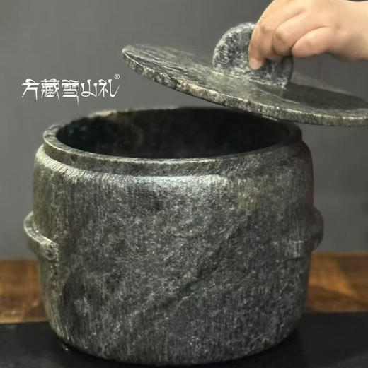 藏地手工｜纯阳之器墨脱石锅 商品图5