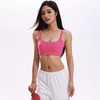 跃牌【周游世界系列】新款瑜伽服女高弹透气多巴胺纯欲固定杯运动内衣BR1619 商品缩略图1