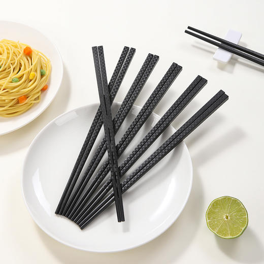 【批发】美丽雅幸福里合金筷10双装 商品图7