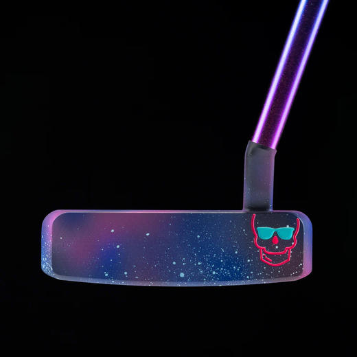 【限量】SWAG星空骷髅主题高尔夫推杆 商品图4