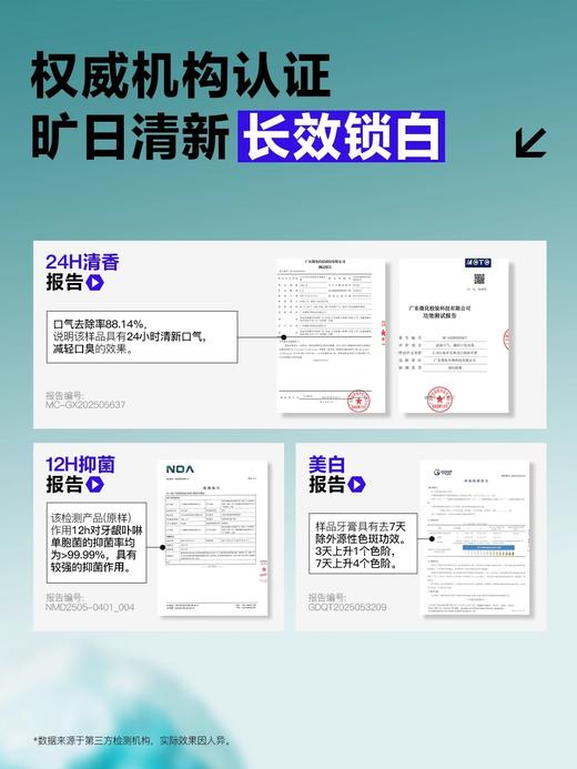 海洋至尊亮白清新牙膏【商城】 商品图5