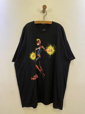 MARVEL 漫威 CAPTAIN 短袖T恤 _SST(2XL)