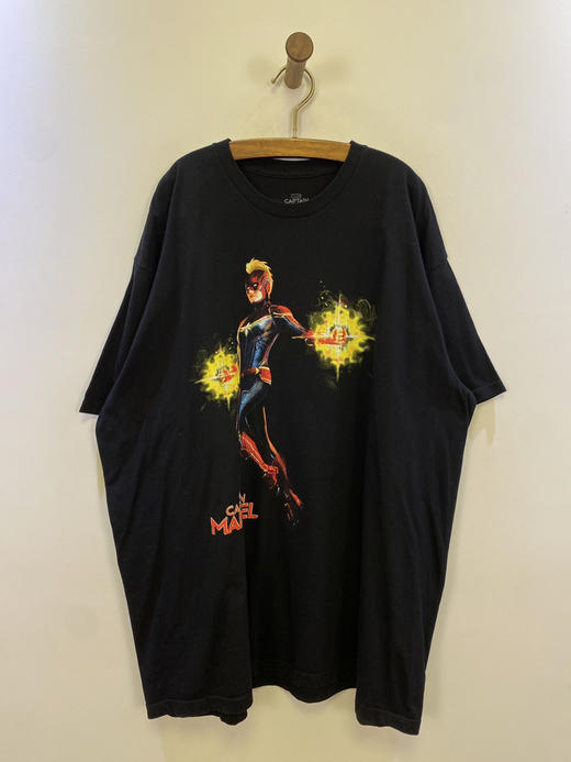 MARVEL 漫威 CAPTAIN 短袖T恤 _SST(2XL) 商品图0