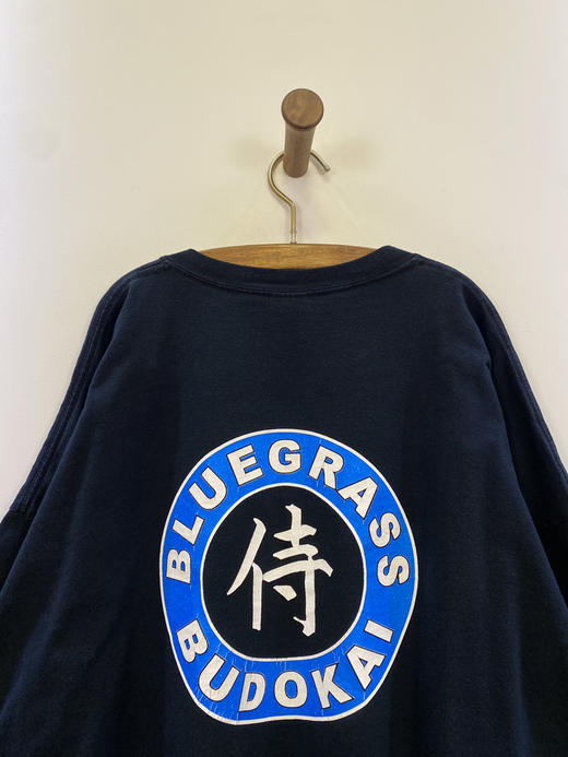Y2K Vintage GILDAN 侍 BLUEGRASS BUDOKAI 短袖T恤 _SST(3XL) 商品图1