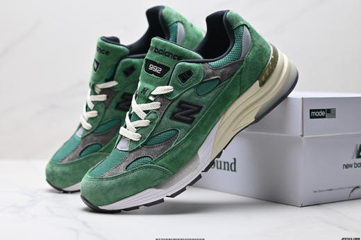 新百伦New Balance NB 992复古经典低帮休闲运动跑步鞋M992J2男女鞋 商品图7