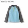 巴拉巴拉balaOne儿童长袖t恤男童女童2025秋新款撞色吸湿速干防晒 商品缩略图4