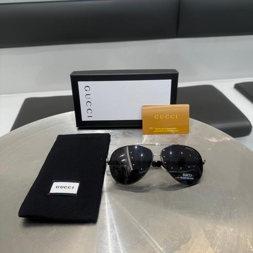 新款古奇太阳镜，高端大气，飞行员墨镜 商品图0