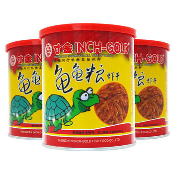 寸金（INCH-GOLD） 龟龟虾干85g 乌龟 巴西龟火焰龟干虾 水龟/半水龟粮 上浮型 商品图2