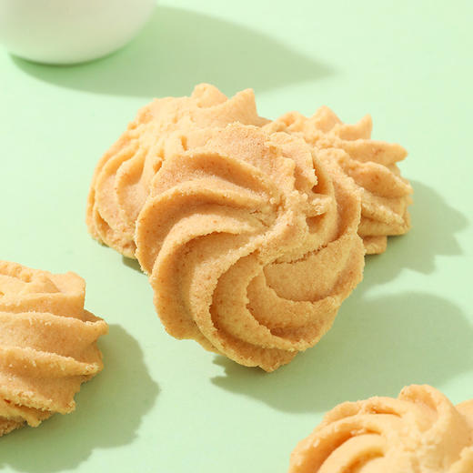 河北省邯郸市魏县雅觅低糖云朵咖啡曲奇(原味)210g(10g*21枚左右) 商品图3