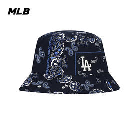 【57H断码帽】【微瑕，如无货做退款处理】MLB印花韩版潮流时尚渔夫帽32CP37111