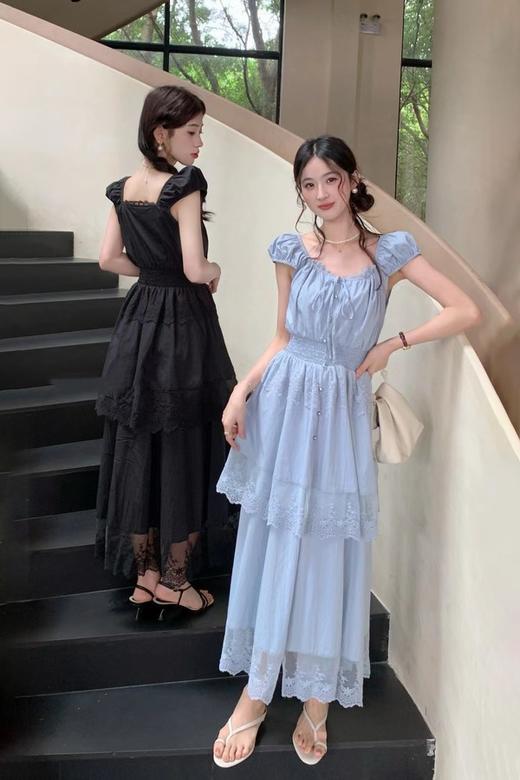 SUMMER & SAGE 法式甜美度假连衣裙 20915 商品图0