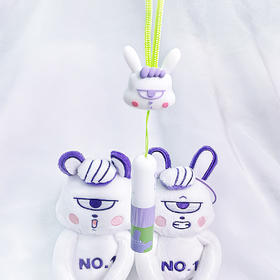 「前2000单送定制挂绳」“芒果TV联名 你好星期六综艺同款 明星同款”南波小兔*華清園联名款梅片龙脑香两用鼻通 1.2ml+0.8g/支