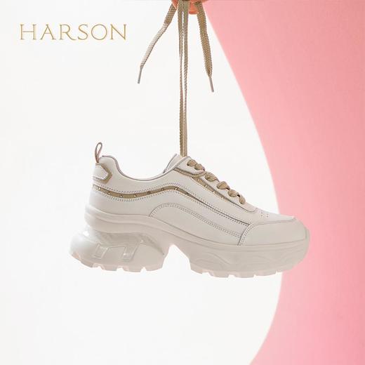 2楼哈森HCs251402HARSON女鞋（新百购） 商品图5