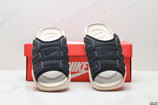 耐克NIKE AIR MORE UPTEMPO SLIDE皮蓬一字运动拖鞋FN3437-161男女鞋 商品图3