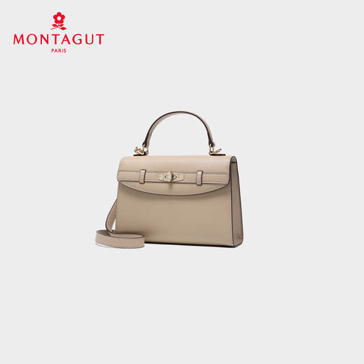 梦特娇女包新款时尚手提包2025秋季百搭单肩斜挎包轻奢潮流凯莉包 商品图1