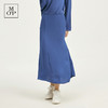 【杨紫明星同款】MOP春季新款时尚直筒宽松垂感透气半身裙子女士 商品缩略图1