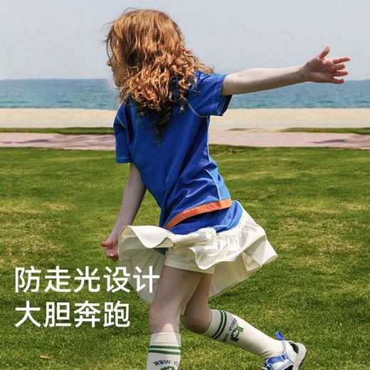 美国WOL 夏季运动速干半身裙防走光百褶网球休闲透气短裙|小爪裙 商品图5