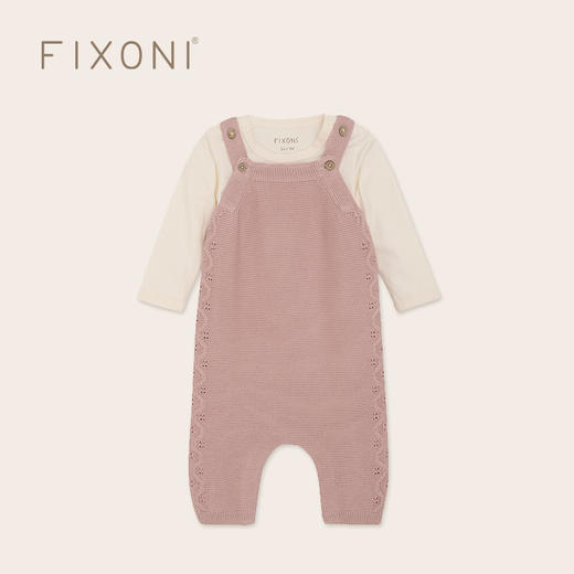 【云优选】FIXONI宝宝哈衣背带裤套装-限时清仓 商品图1