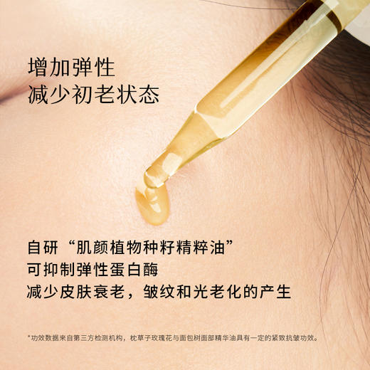 枕草子【玫瑰花与面包树】面部精华油 | 纯植萃基底油互配，机构实验证明 商品图1