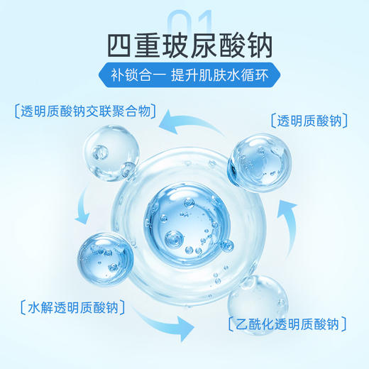 【200膜币+9.9元】膜法世家小水盾补水润护面膜5片装 商品图3