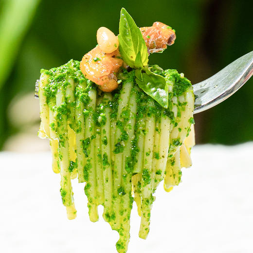 良工坊罗勒青酱鸡肉意面195g 商品图3