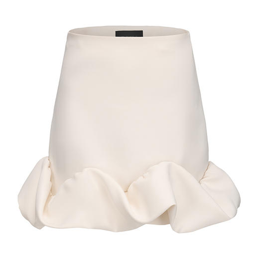 【泡芙云霜】下摆云朵环绕拼接造型短裙 商品图4