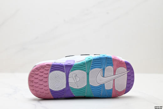 耐克NIKE AIR MORE UPTEMPO SLIDE皮蓬一字运动拖鞋FN3437-161男女鞋 商品图5