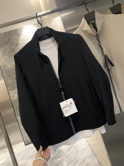 UPF50!王炸牛货!意式轻奢!Leavo Johnson激光孔透气防晒衣夹克男款！ 商品图7